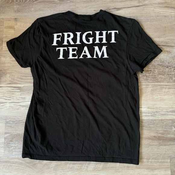 Frightmare Summon Your Fear black and red tee #horror #scary lagoon men S - Picture 2 of 5